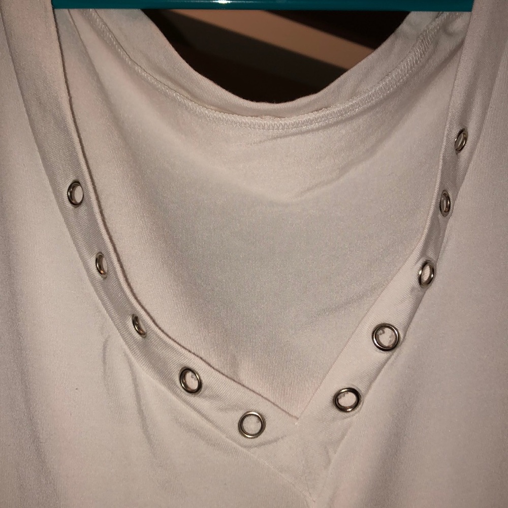 White Tee - Picture 2 of 4